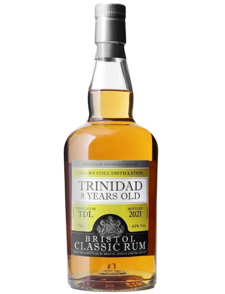 Limited Time Offer Bristol Classic Rum Trinidad 8 Years Old Immediate Availability