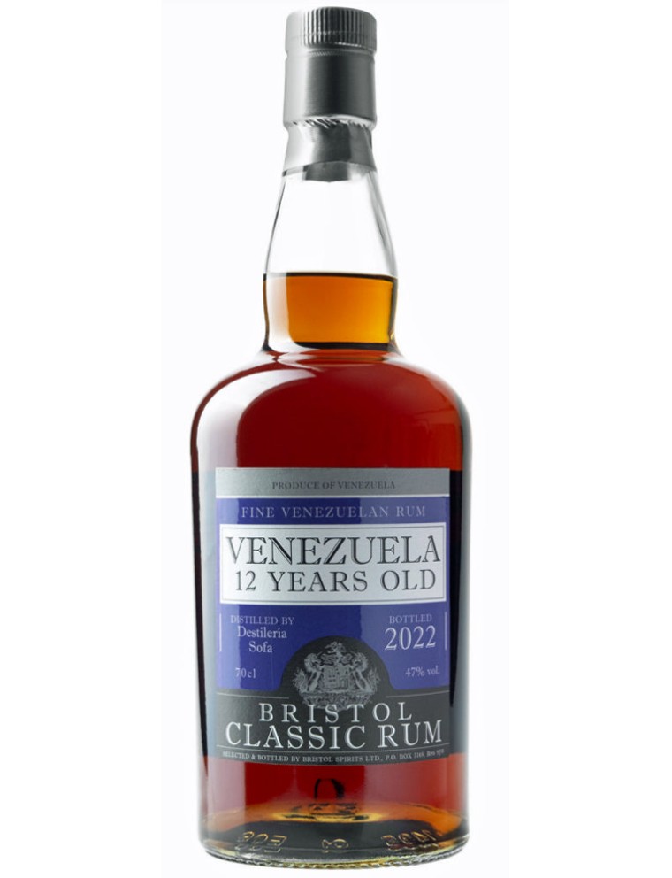 Limited Time Offer Bristol Classic Rum Venezuela 12 Years Old Just Launched