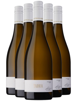 Limited Time Offer Astrolabe Taihoa Vineyard Sauvignon Blanc 2020 Available for Immediate Shipping