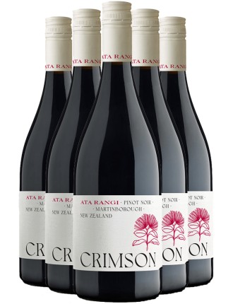 Limited Time Offer Ata Rangi Crimson Pinot Noir 2020 New Release