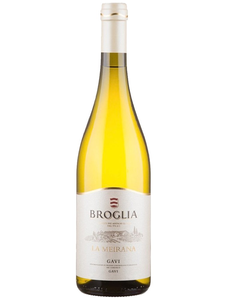 Limited Time Offer Broglia Gavi di Gavi La Meirana | Half Bottle