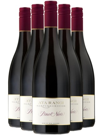 Limited Time Offer Ata Rangi Martinborough Pinot Noir 2020 Ready for Shipment