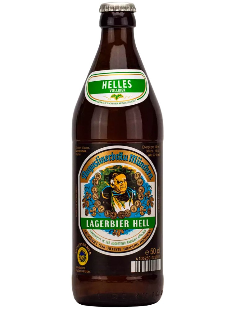 Limited Time Offer Augustinerbr?u Mﾨﾹnchen Lagerbier Hell Just Launched