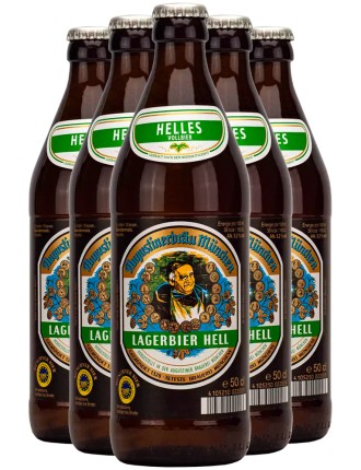 Limited Time Offer Augustinerbr?u Mﾨﾹnchen Lagerbier Hell Just Launched