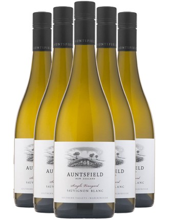 Limited Time Offer Auntsfield Single Vineyard Sauvignon Blanc 2022/23