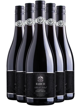 Limited Time Offer Babich Black Label Pinot Noir 2021 Just In