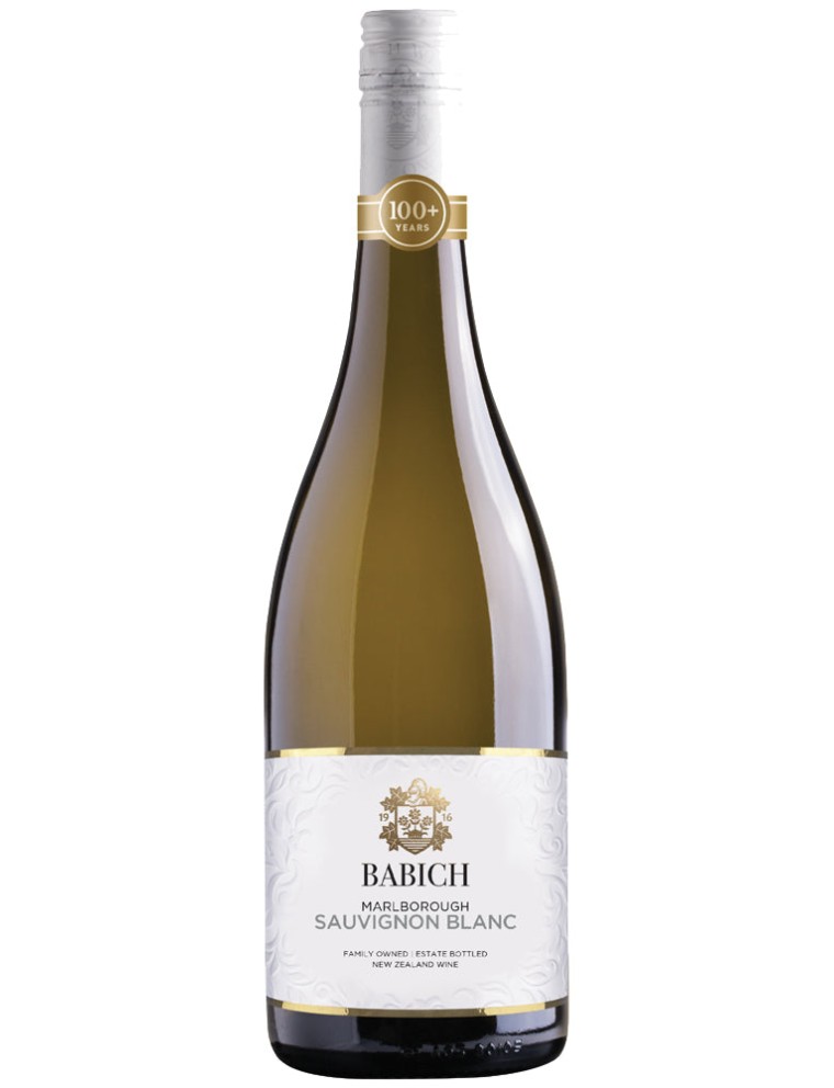 Limited Time Offer Babich Classic White Label Marlborough Sauvignon Blanc 2022 Available for Immediate Shipping