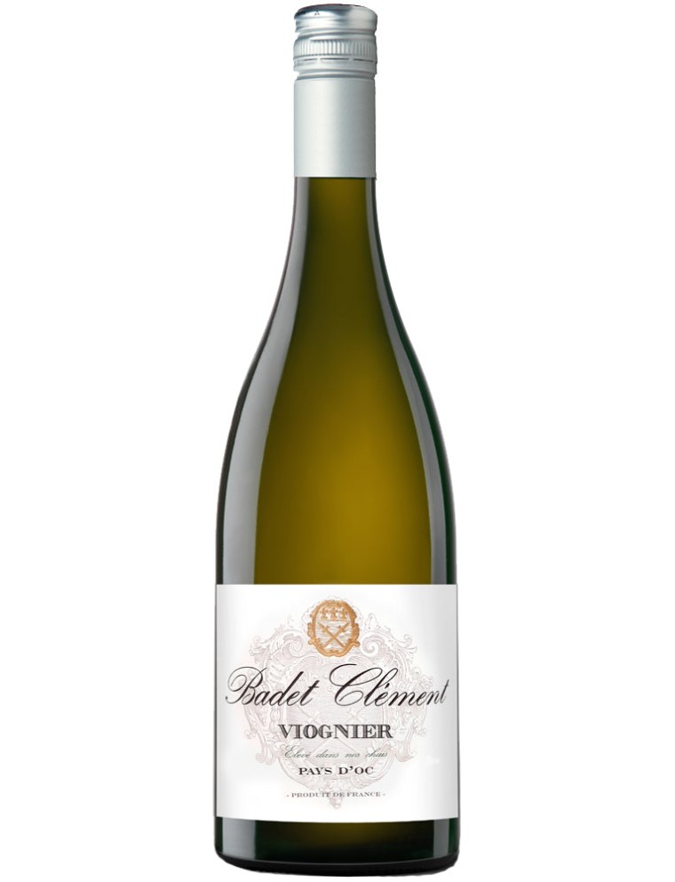 Limited Time Offer Badet-Clﾨﾦment Viognier 2022 On Hand Now