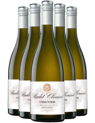 Limited Time Offer Badet-Clﾨﾦment Viognier 2022 On Hand Now