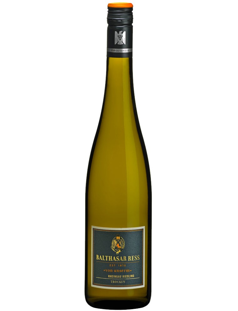 Limited Time Offer Balthasar Ress Von Unserm Riesling Trocken 2022 Immediate Availability