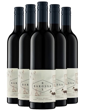 Limited Time Offer Barossa Boy Double Trouble Cabernet Shiraz 2020