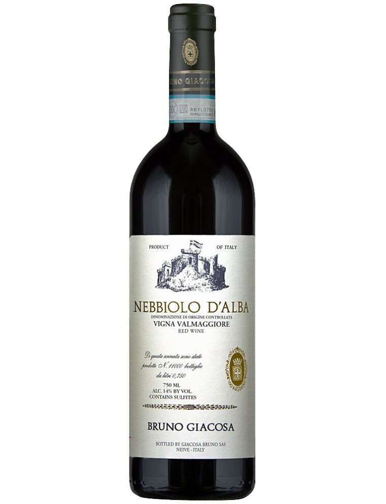 Limited Time Offer Bruno Giacosa Nebbiolo d'Alba Valmaggiore 2020 Just In