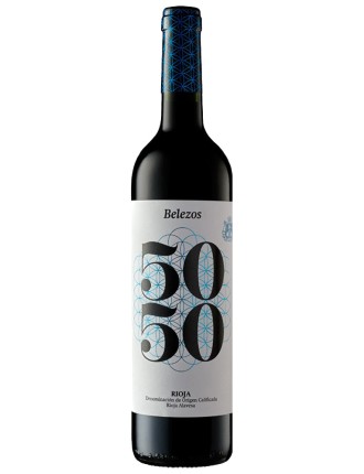 Limited Time Offer Belezos 50/50 Rioja 2022 New Release