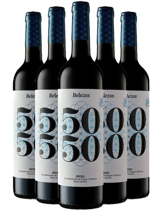 Limited Time Offer Belezos 50/50 Rioja 2022 New Release