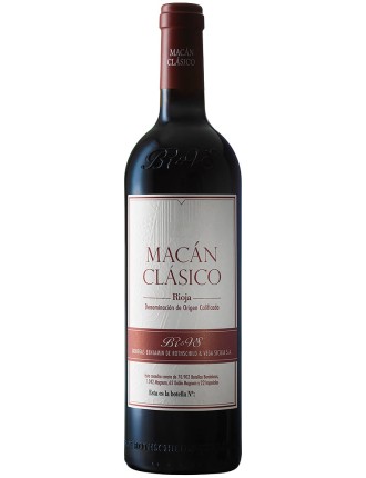 Limited Time Offer Macﾨﾢn Clﾨﾢsico Rioja 2018 Ready for Shipment