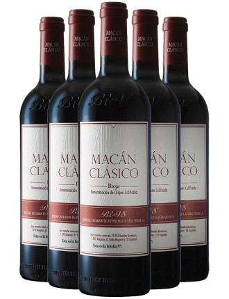 Limited Time Offer Macﾨﾢn Clﾨﾢsico Rioja 2018 Ready for Shipment