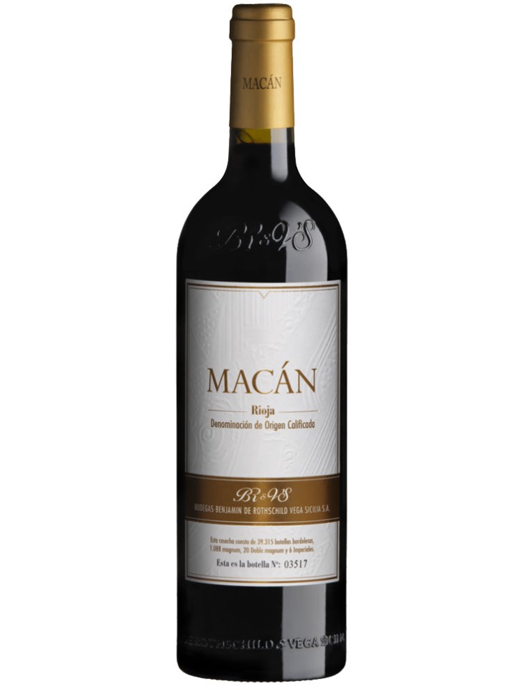 Limited Time Offer Mac��n Rioja 2018 Latest Edition