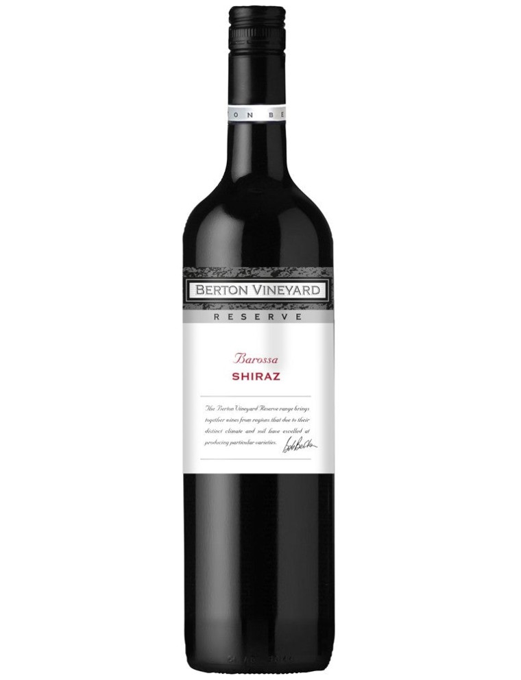 Limited Time Offer Berton Vineyard Barossa Shiraz Reserve 2020 Fresh Release