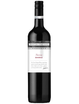 Limited Time Offer Berton Vineyard Barossa Shiraz Reserve 2020 Fresh Release