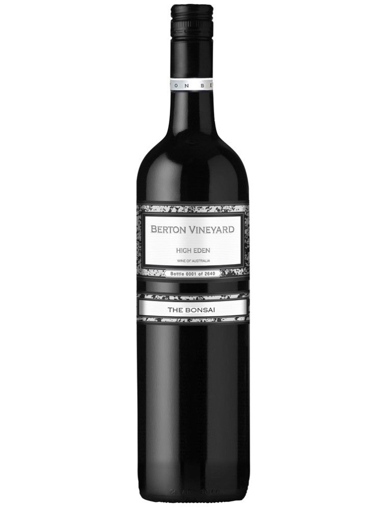 Limited Time Offer Berton Vineyard 'The Bonsai' High Eden Shiraz Cabernet 2019 In Stock