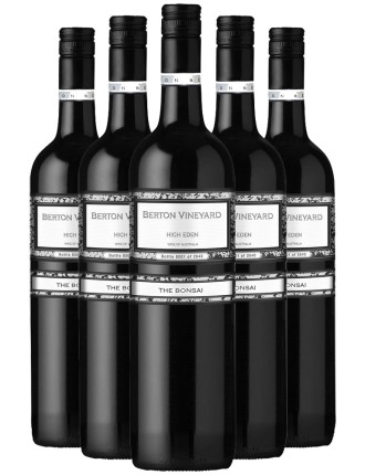 Limited Time Offer Berton Vineyard 'The Bonsai' High Eden Shiraz Cabernet 2019 In Stock