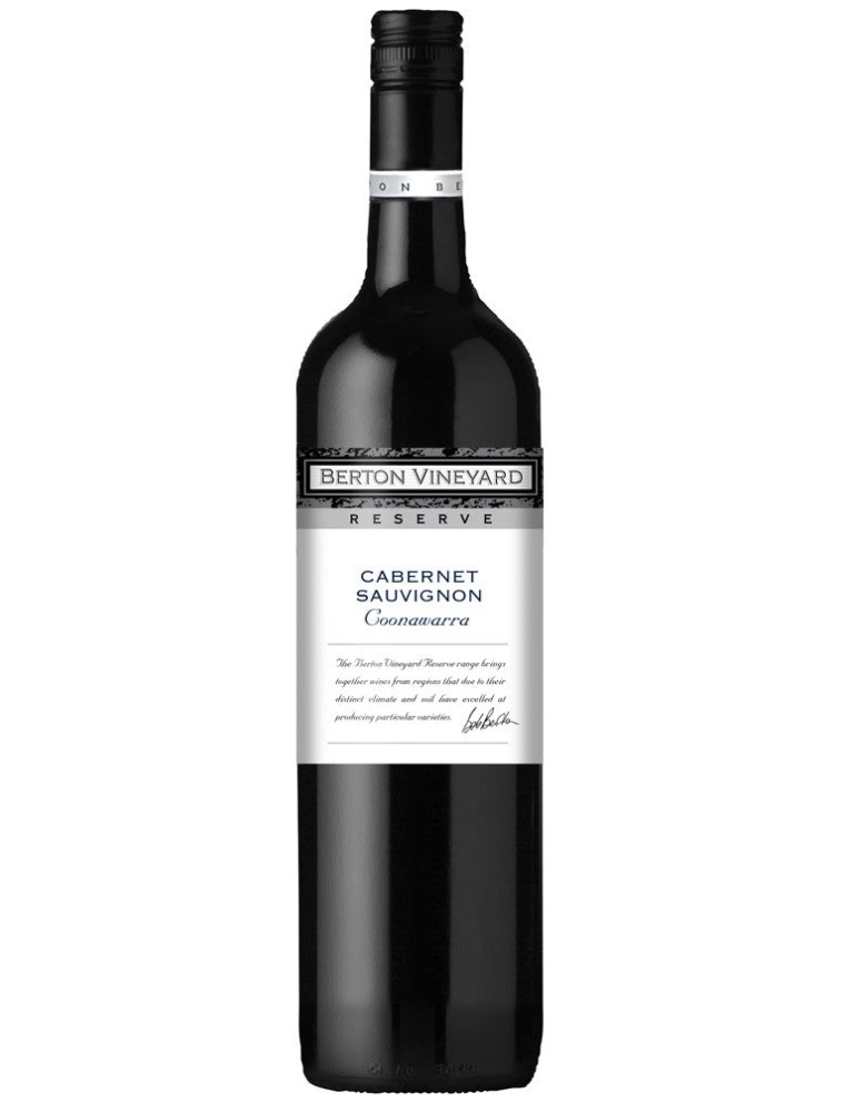 Limited Time Offer Berton Vineyard Coonawarra Cabernet Sauvignon Reserve 2019 Available for Immediate Shipping