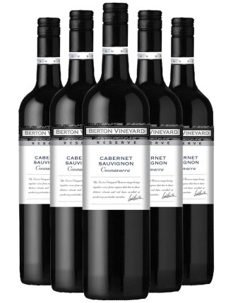 Limited Time Offer Berton Vineyard Coonawarra Cabernet Sauvignon Reserve 2019 Available for Immediate Shipping