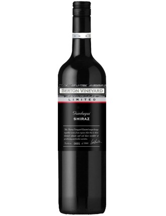 Limited Time Offer Berton Vineyard Gundagai Limited Edition Shiraz 2018 Ready for Shipment