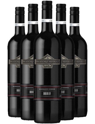 Limited Time Offer Berton Vineyard Winemakers Reserve Durif 2021