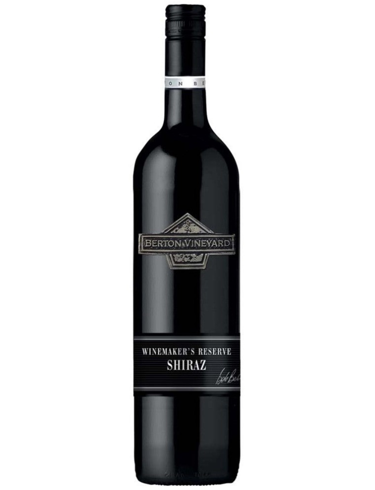 Limited Time Offer Berton Vineyard Winemakers Reserve The Black Shiraz 2022 On Hand Now