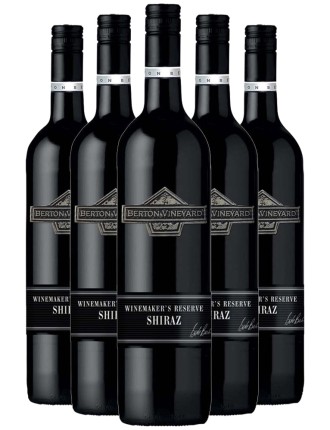 Limited Time Offer Berton Vineyard Winemakers Reserve The Black Shiraz 2022 On Hand Now