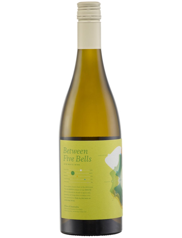 Limited Time Offer Between Five Bells White Wine Blend 2020 Limited Stock