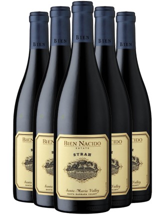 Limited Time Offer Bien Nacido Estate Syrah 2018