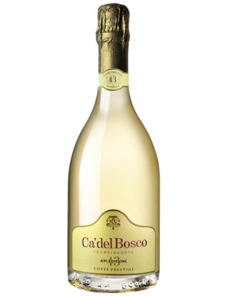 Limited Time Offer Ca' del Bosco Cuvﾨﾦe Prestige NV | Half Bottle