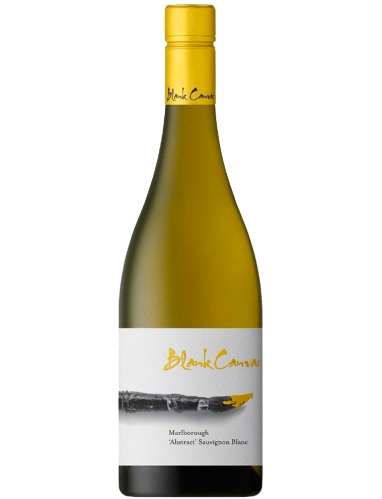 Limited Time Offer Blank Canvas 'Abstract' Sauvignon Blanc 2018 Available for Immediate Shipping