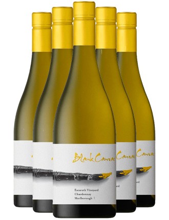 Limited Time Offer Blank Canvas Escaroth Vineyard Marlborough Chardonnay 2021 New Release