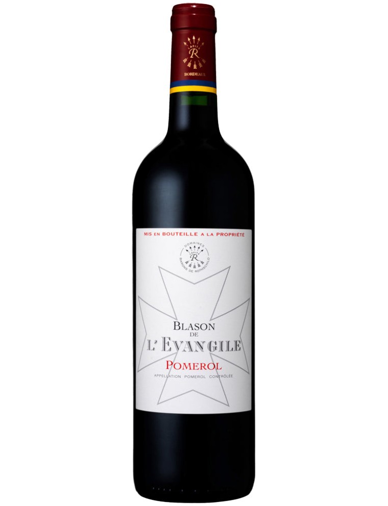 Limited Time Offer Blason de L'Evangile Pomerol 2020 On Hand Now