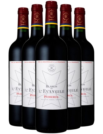 Limited Time Offer Blason de L'Evangile Pomerol 2020 On Hand Now