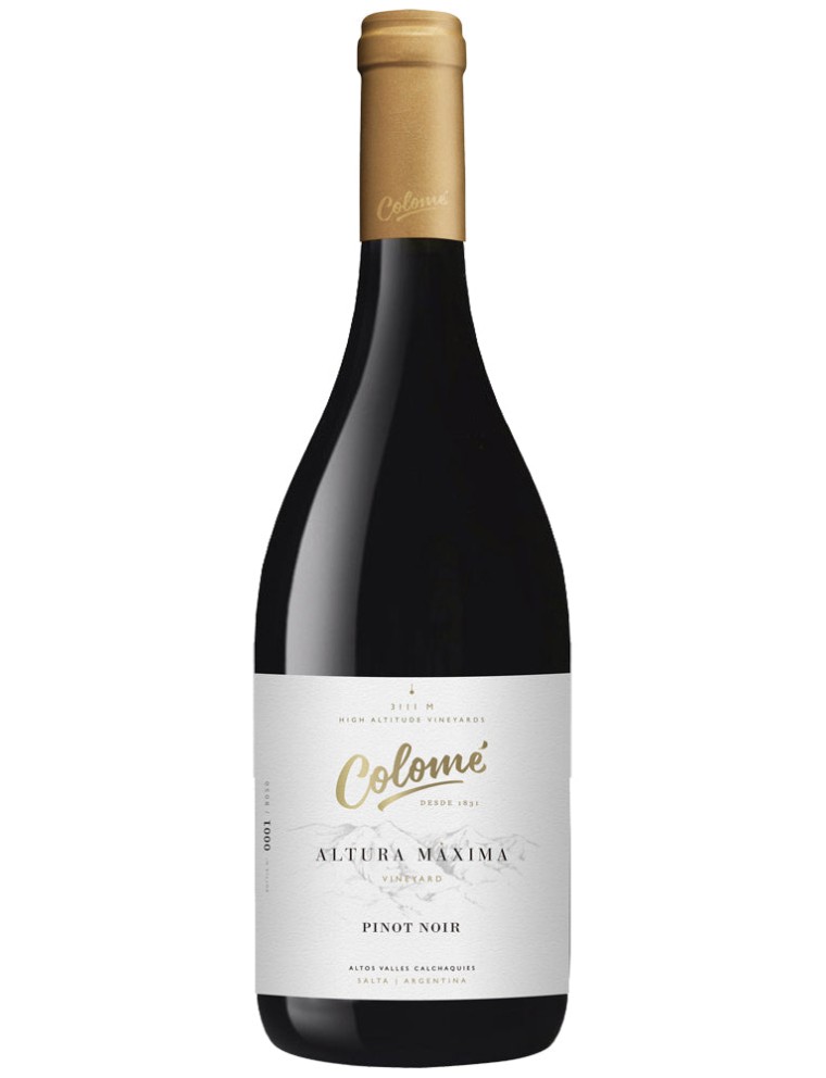 Limited Time Offer Bodega Colomﾨﾦ Altura Mﾨﾢxima Salta Pinot Noir 2021 Immediate Availability