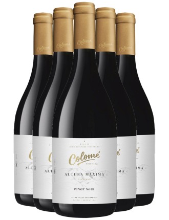 Limited Time Offer Bodega Colomﾨﾦ Altura Mﾨﾢxima Salta Pinot Noir 2021 Immediate Availability