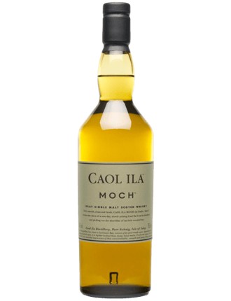 Limited Time Offer Caol Ila Moch Islay Single Malt Scotch Whisky On Hand Now