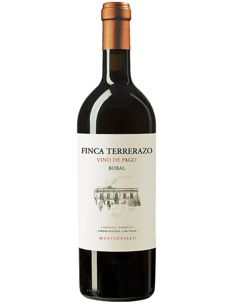 Limited Time Offer Bodega Mustiguillo Finca Terrerazo Vino de Pago Bobal 2021 Just In