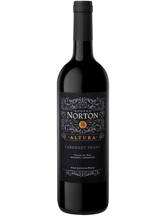 Limited Time Offer Bodega Norton Altura Cabernet Franc 2020 In Stock