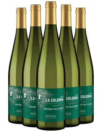 Limited Time Offer Bodega Norton Finca La Colonia Colecciﾨﾮn Grﾨﾹner Veltliner 2023 Latest Edition