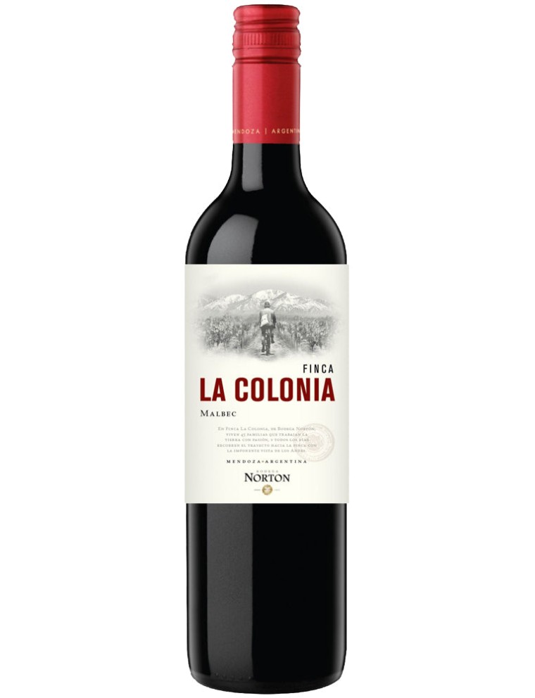 Limited Time Offer Bodega Norton Finca La Colonia Malbec 2023 On Hand Now