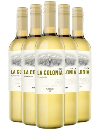 Limited Time Offer Bodega Norton Finca La Colonia Torrontﾨﾦs 2023 Fresh Release