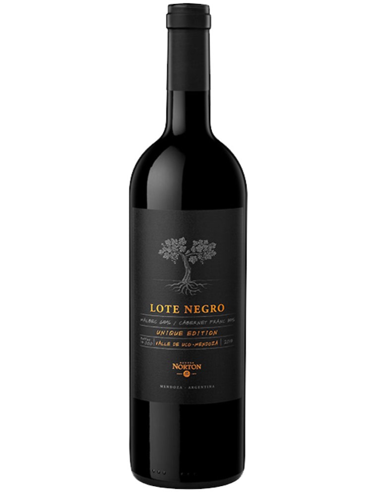 Limited Time Offer Bodega Norton Lote Negro Unique Edition 2021 Available for Immediate Shipping