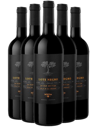 Limited Time Offer Bodega Norton Lote Negro Unique Edition 2021 Available for Immediate Shipping