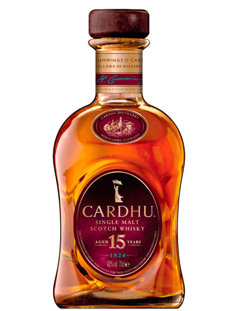 Limited Time Offer Cardhu 15 Year Old Speyside Single Malt Scotch Whisky Limited Stock