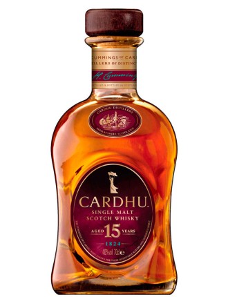 Limited Time Offer Cardhu 15 Year Old Speyside Single Malt Scotch Whisky Limited Stock